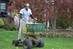 Sean Meehan of Meehans Turf Care in Hagerstown, MD